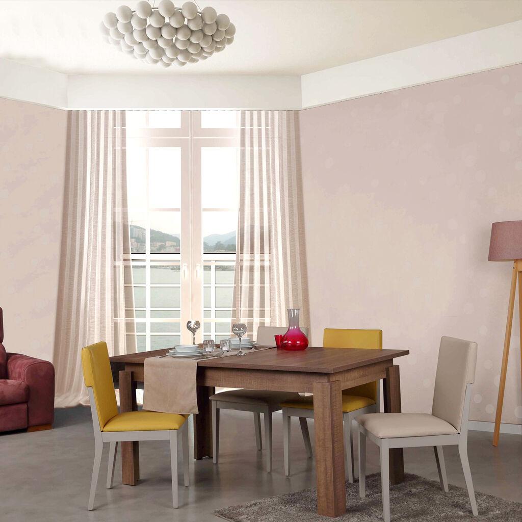 Hanah Home Trpezarijski sto Huqqa 78x150x80cm Smeđi