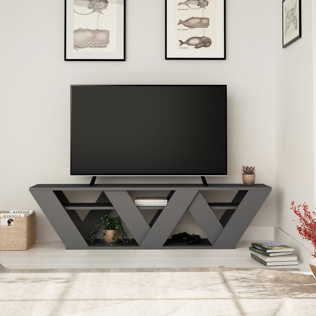 Hanah kućna TV škrinja Ralla Antracit