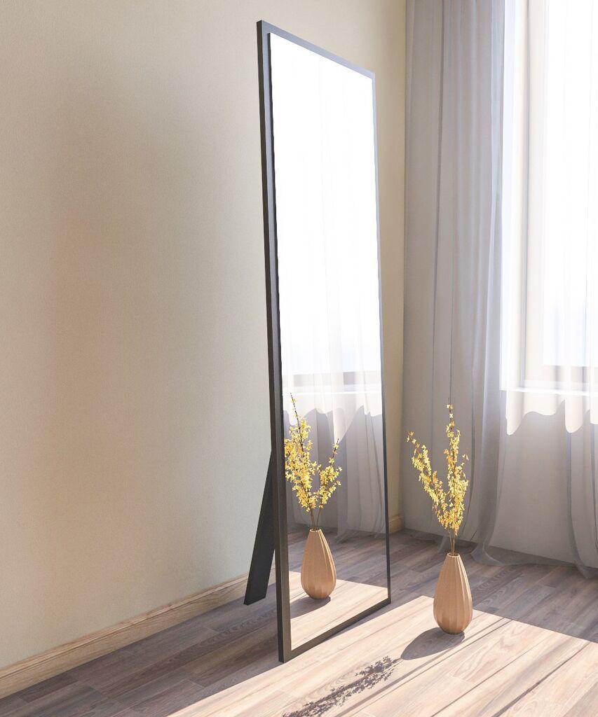 Hanah Home ogledalo Tessa, 50x160cm, crno