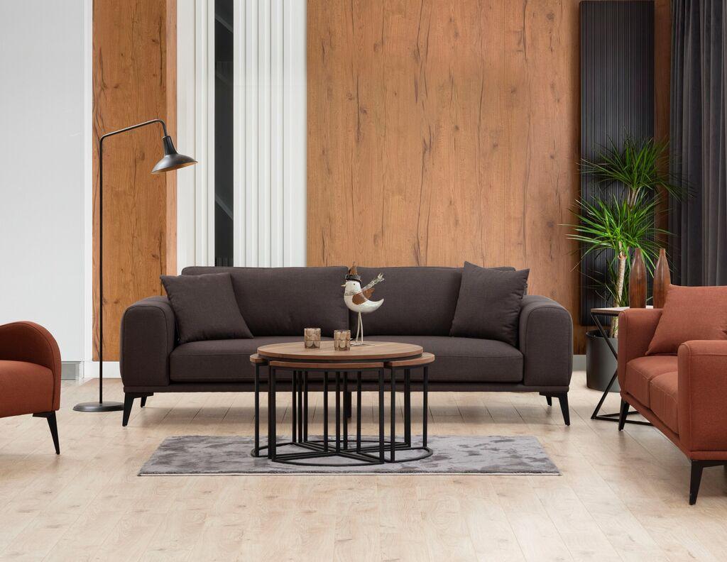 Atelier del Sofa Trosjed Kenzo 3 Sivi