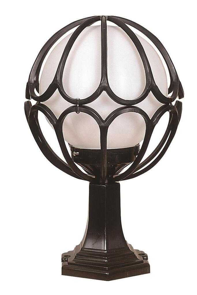 Opviq Vanjska zidna lampa BSU-68081-BSY-M8-KOP, 50 cm, IP65, E27, Crna