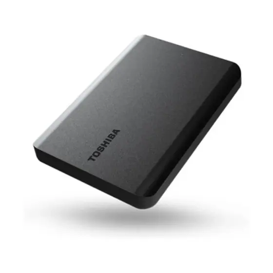 Toshiba Eksterni HDD disk Canvio Basic, 1 TB, 2,5", USB 3.2 Crna