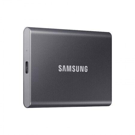 Samsung Eksterni SSD disk T7, 1 TB, USB 3.2 Siva