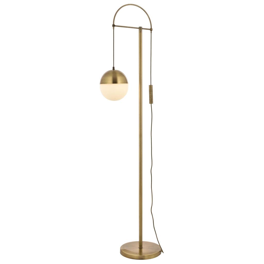 Opviq podna lampa LM-9104-1E, 170 cm, E27, krem