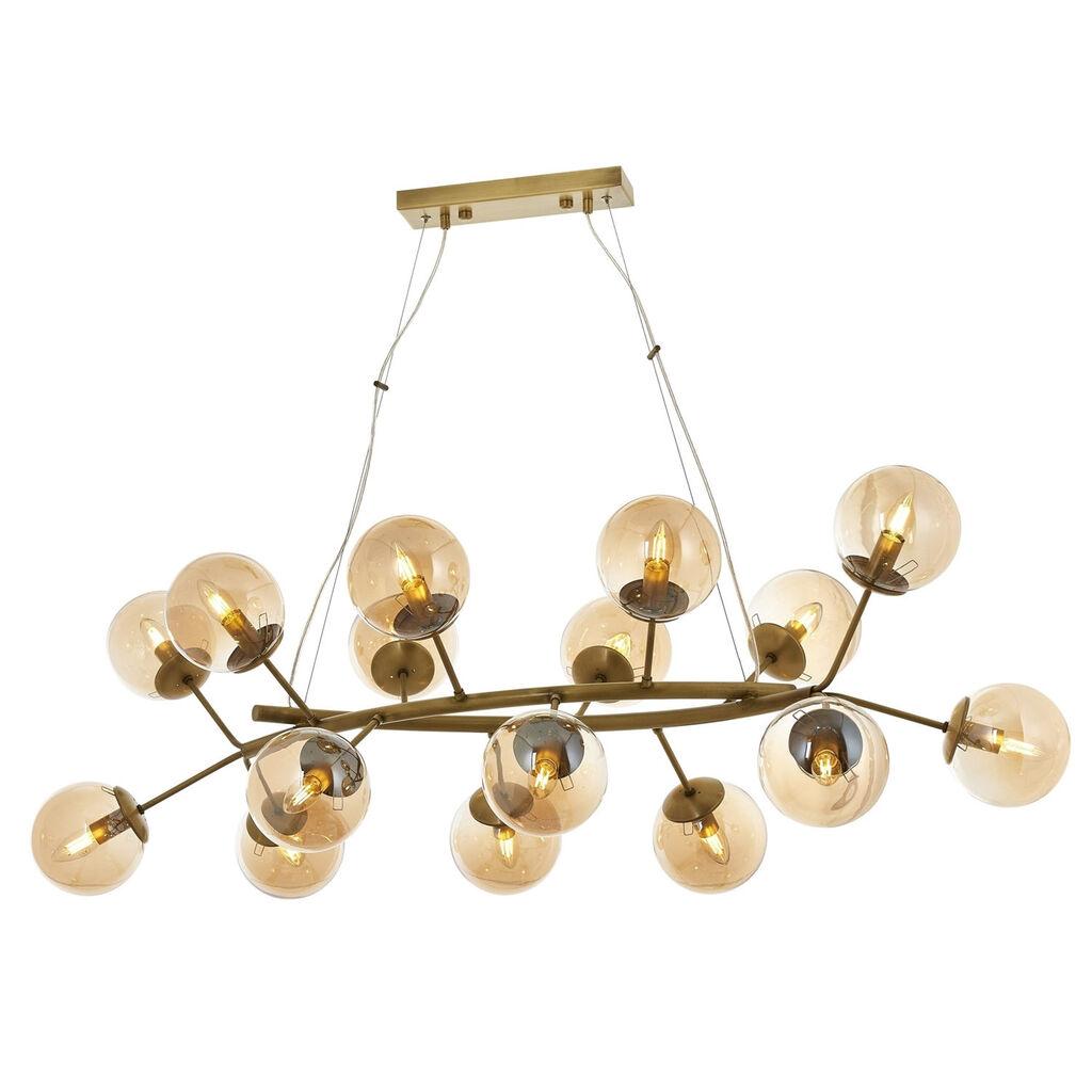 Opviq Luster Av-4286-16Ey, 100cm 110 cm, 16xE14, 40W