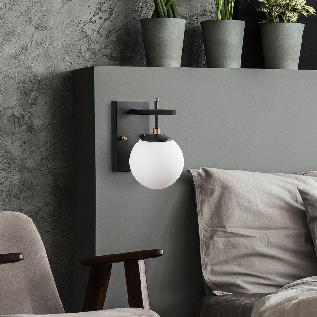 Opviq Zidna lampa E14 Max 40W