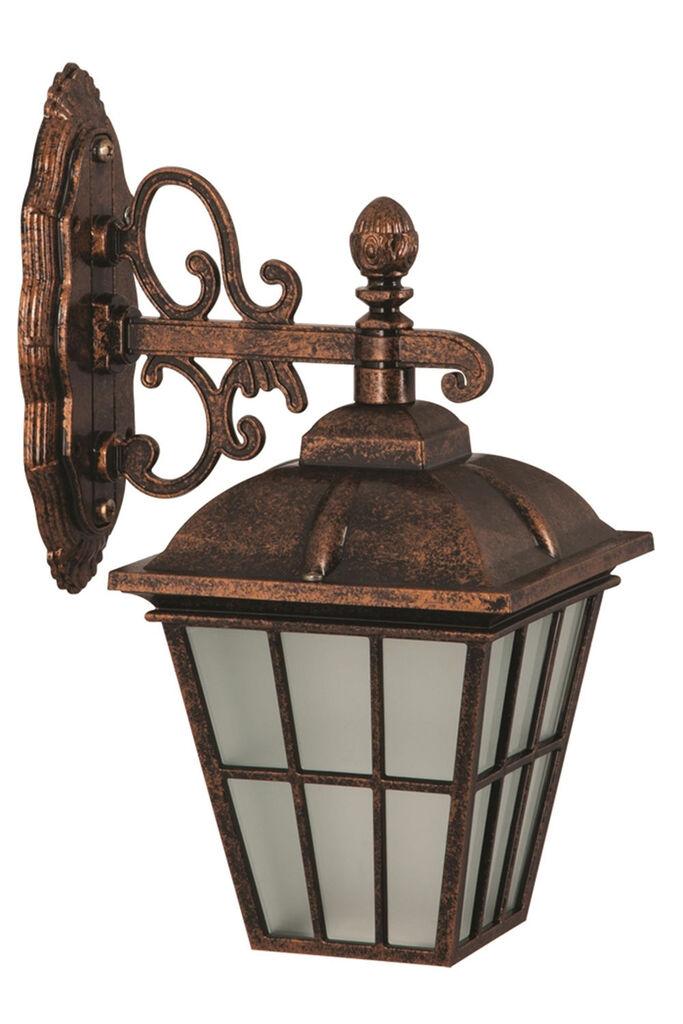 Opviq BAP 68183 BKR M1 Zidna lampa, smeđa