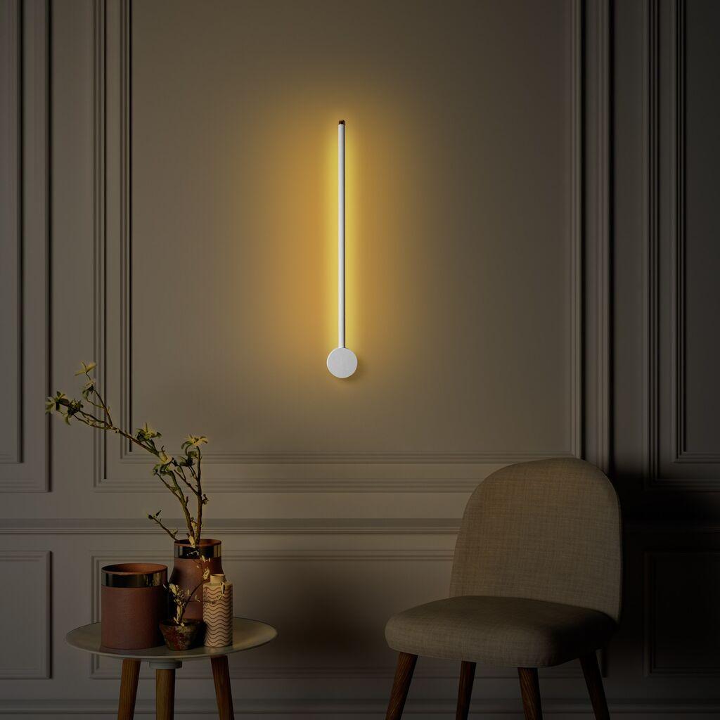 Opviq Sword 13482 Zidna lampa, Bijela