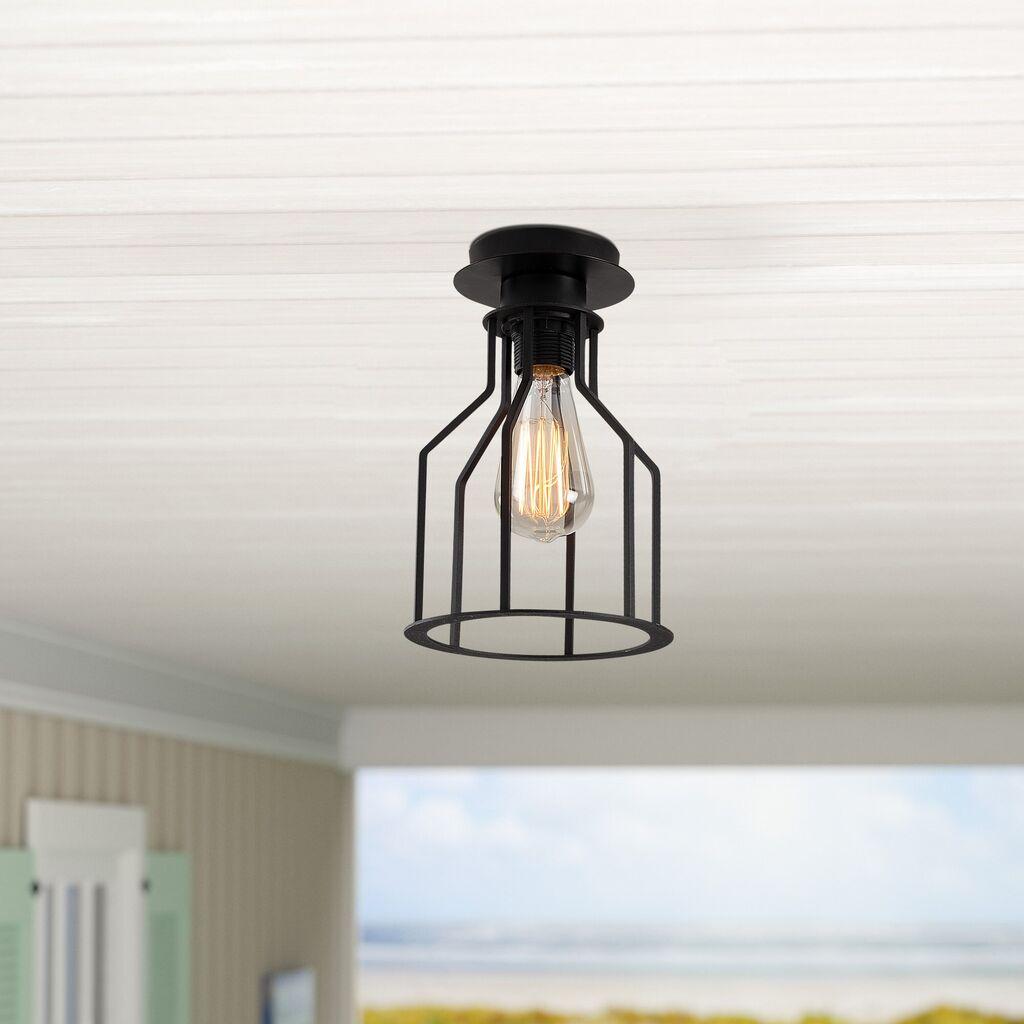 Opviq luster Alacati N 1096, metalni, crni