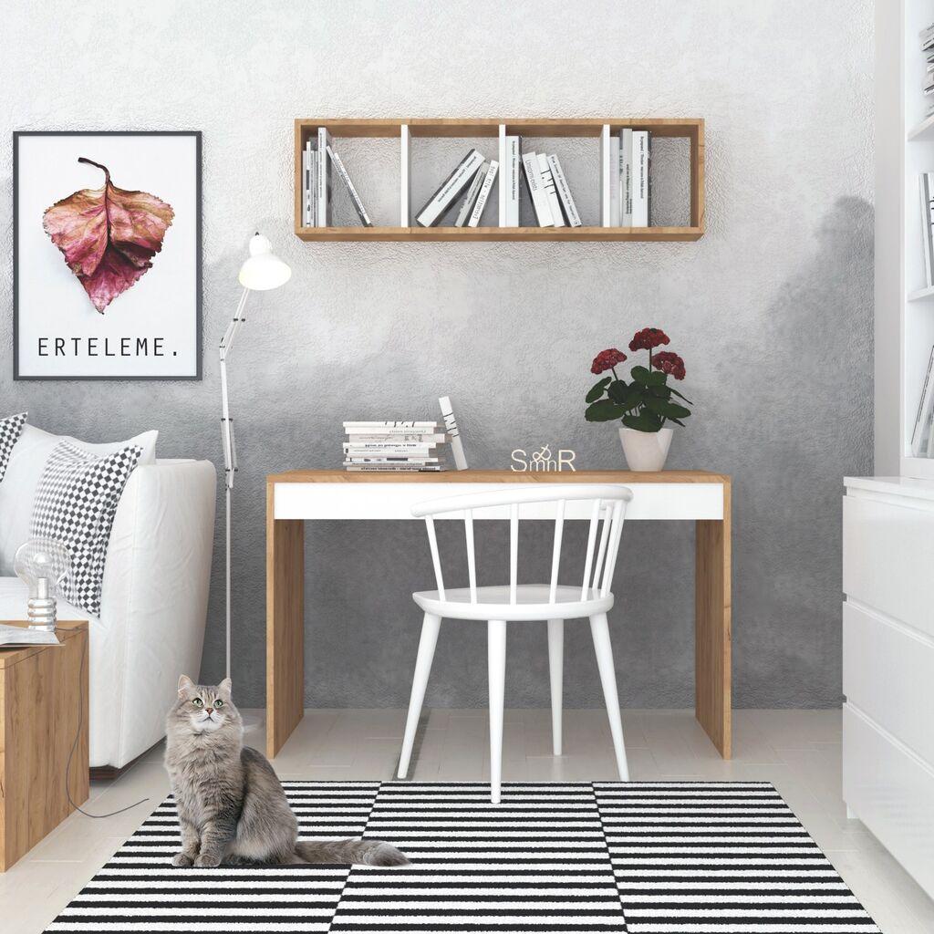 Hanah home Radni sto 120x74x60cm Hrast