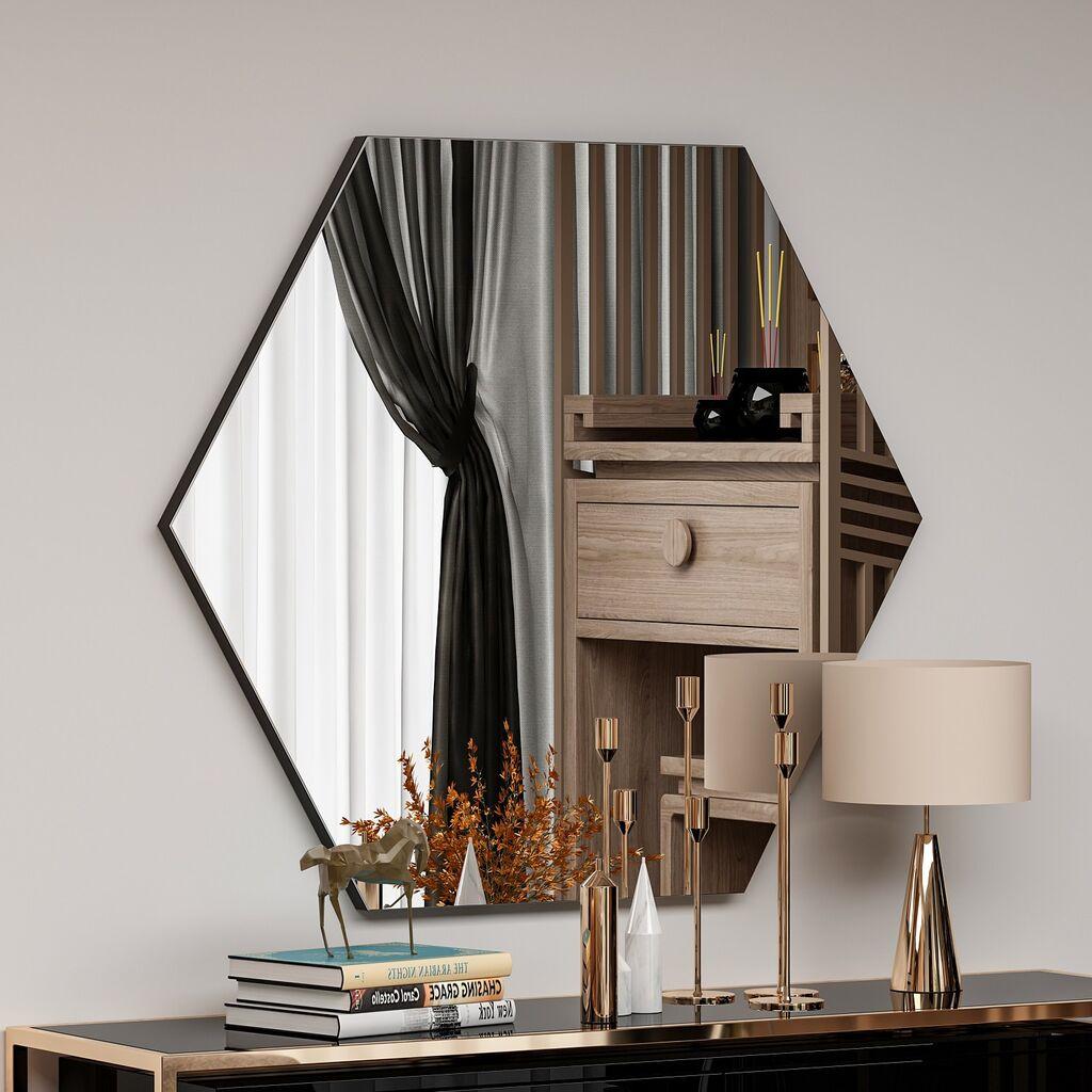 Hanah Home ogledalo Zeo, 70x60cm