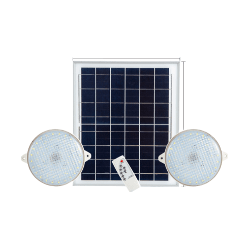 Giga Set solarnih LED panel reflektora, 2 Komada, 30W