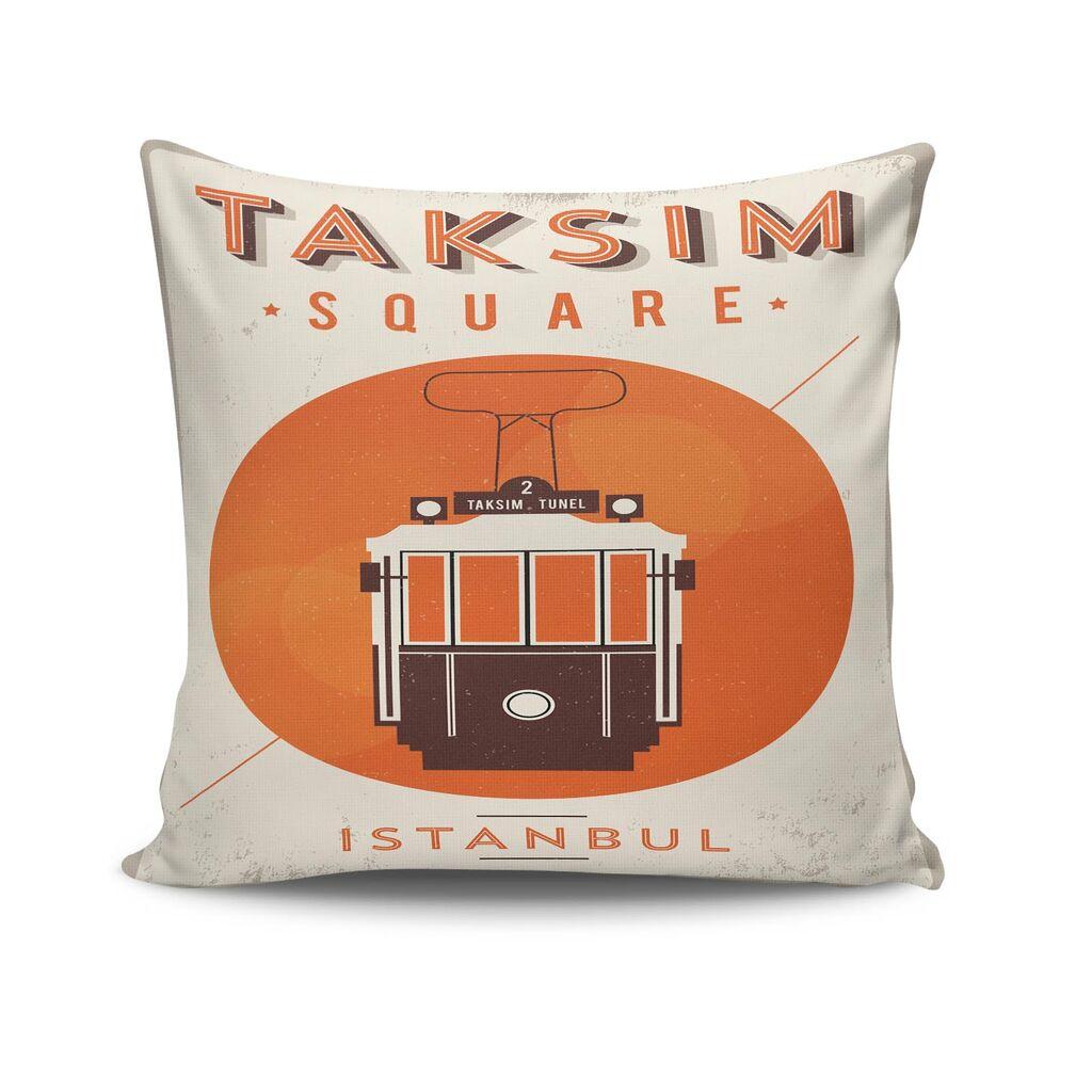 Jastučnica Aberto Design 43x43cm, šarena