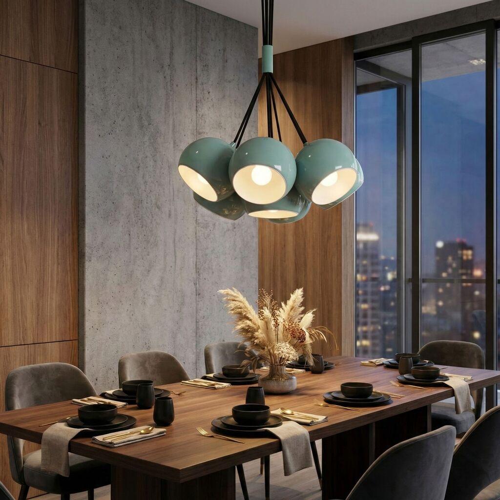 Opviq Luster Sivani 629, plava