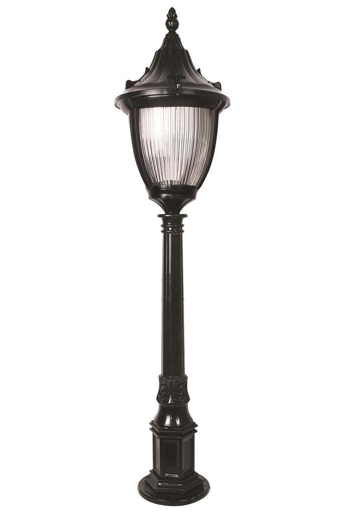 Opviq Vanjska lampa BSU-68186-BSY-M1-B, 105 cm, Podna, IP65, E27, 60W, Crna