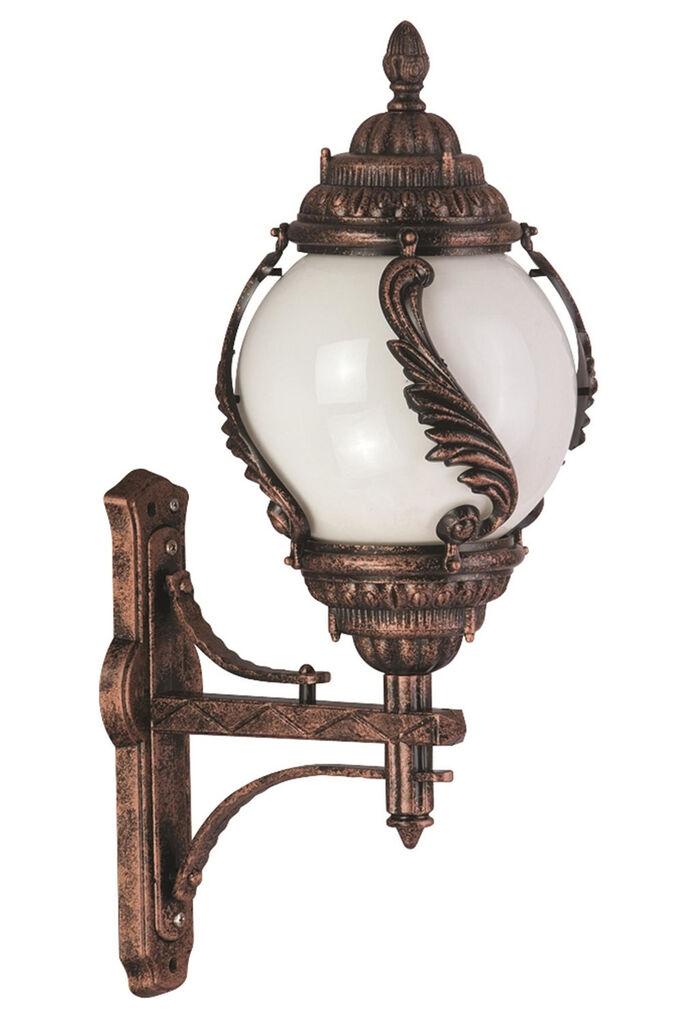 Opviq Vanjska zidna lampa BAP-68182-BKR, 65 cm, IP65, E27, 40W, Smeđa