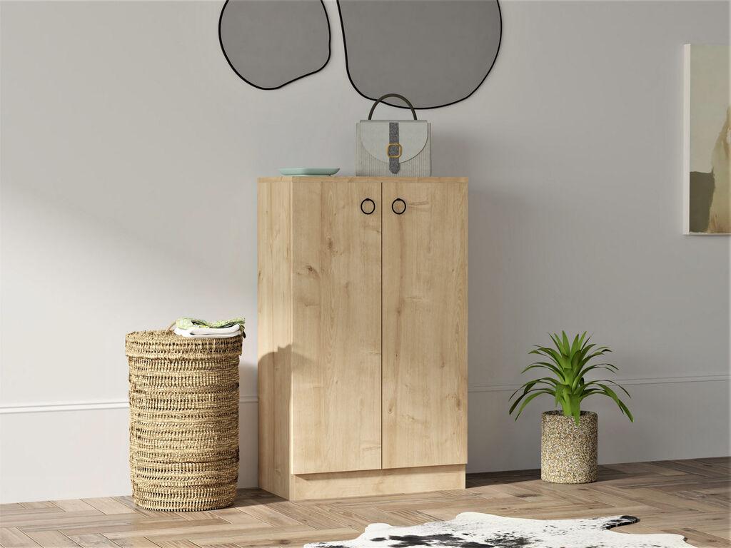 Hanah Home Defne Sapphire (835PUQ3904) Stalak za cipele, bukva