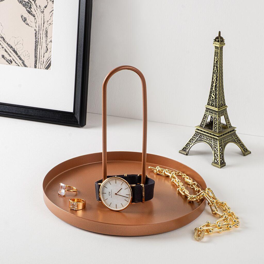 Aberto Design Stalak za nakit 20.5cm, Bronzane boje