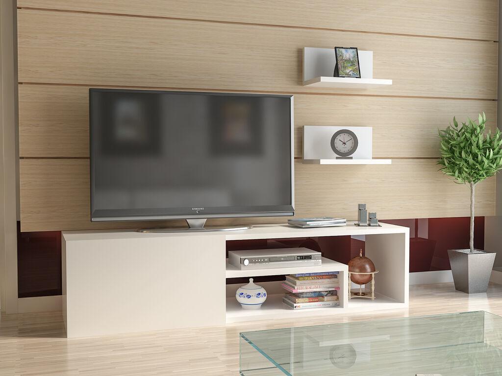 Hanah home TV komoda Zeplin bijela