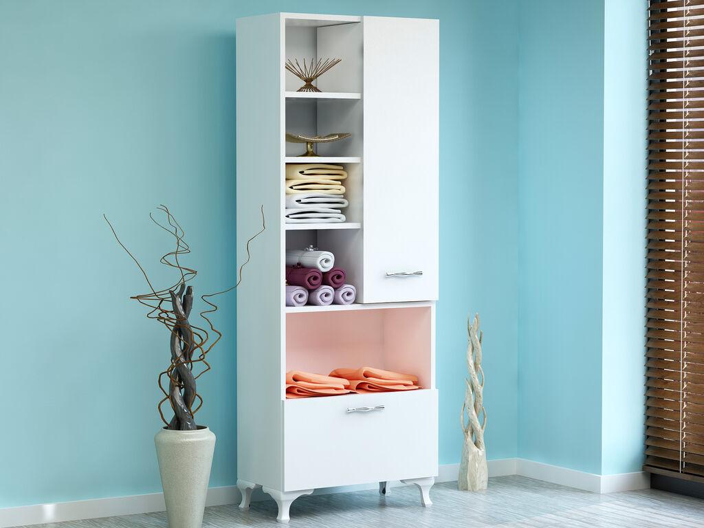 Hanah Home Garderoba Sezen, bijela