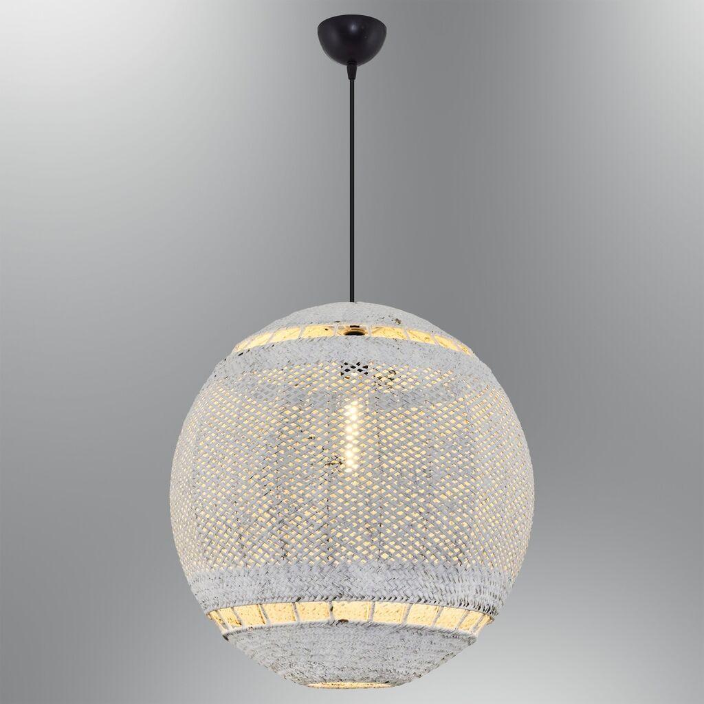 Opviq Luster 4461-18-01, 120 cm, 50 cm 24W, E27, Bijela