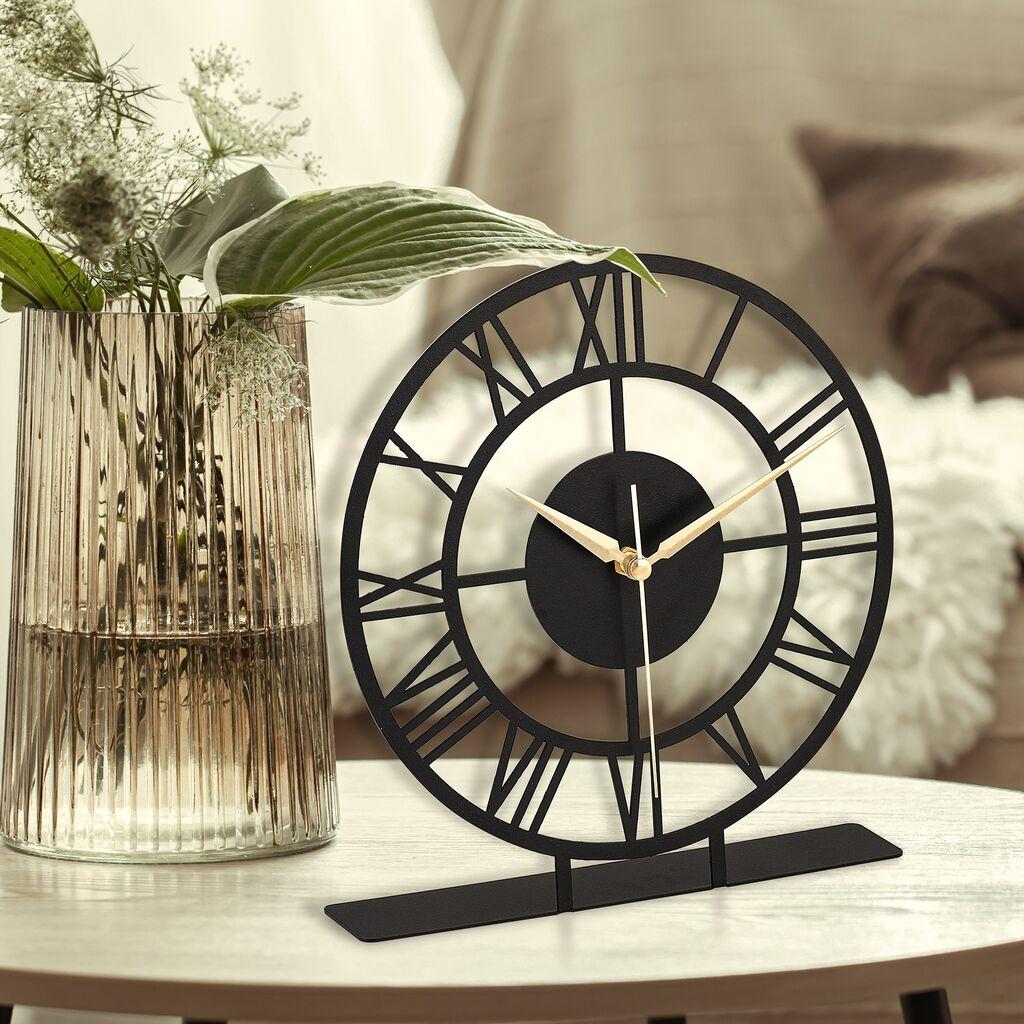 Aberto Design sat 25cm crni