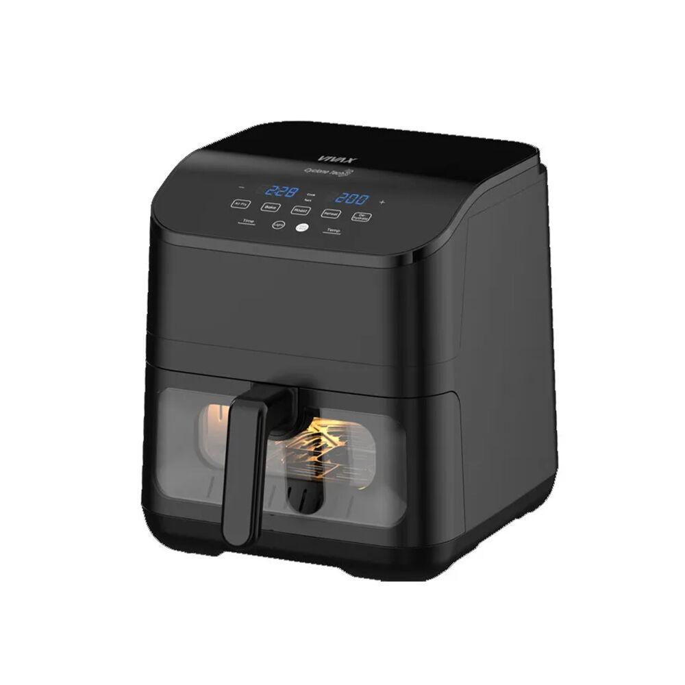 Vivax Friteza na vrući zrak DFA-617DB, 1500W, Crna