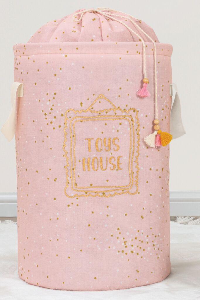 Aberto Design KALS Vreća za igračke, Roze