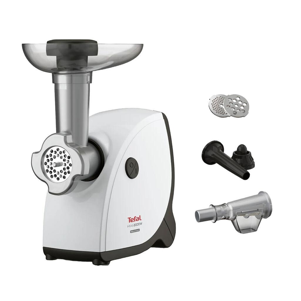 Tefal Mašina za mljevenje mesa NE463138, Bijela