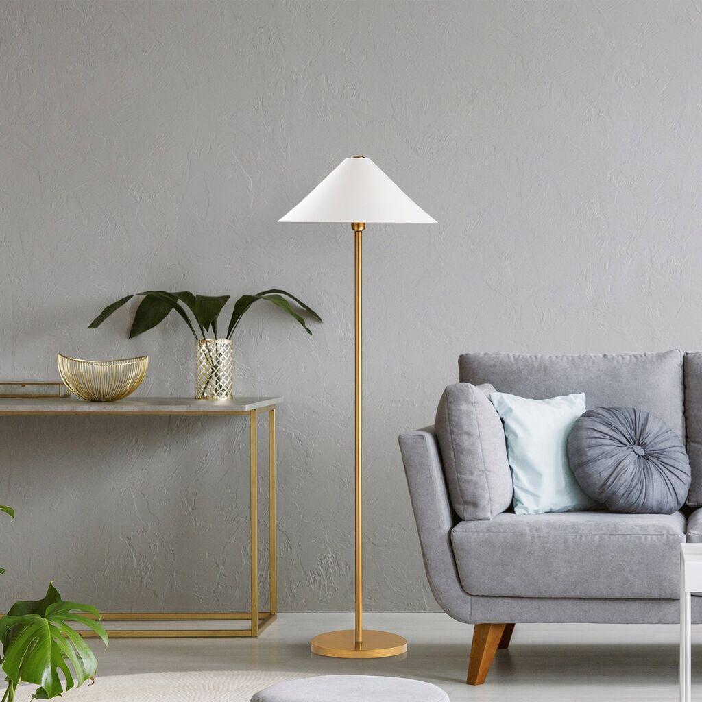 Opviq Mixed 11512 Podna lampa, Bijela