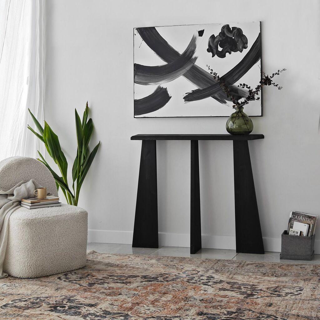 Hanah Home komoda Kleopatra 100x83x28cm antracit