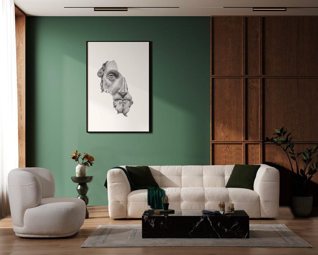 Atelier del Sofa Trosed Cady 100x72x235cm Bež