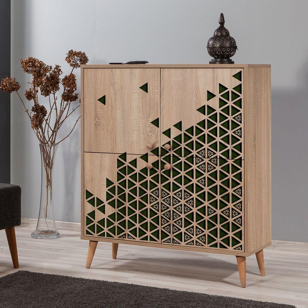 Hanah Home Multilux 121 Višenamjenski ormar