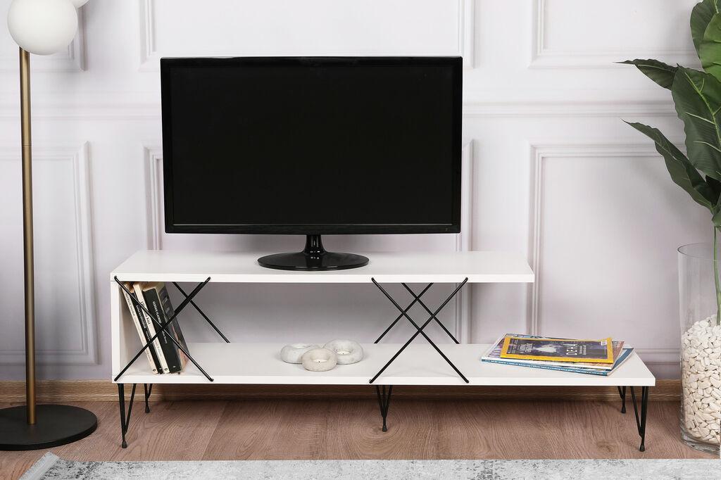 Hanah home TV Komoda Street White