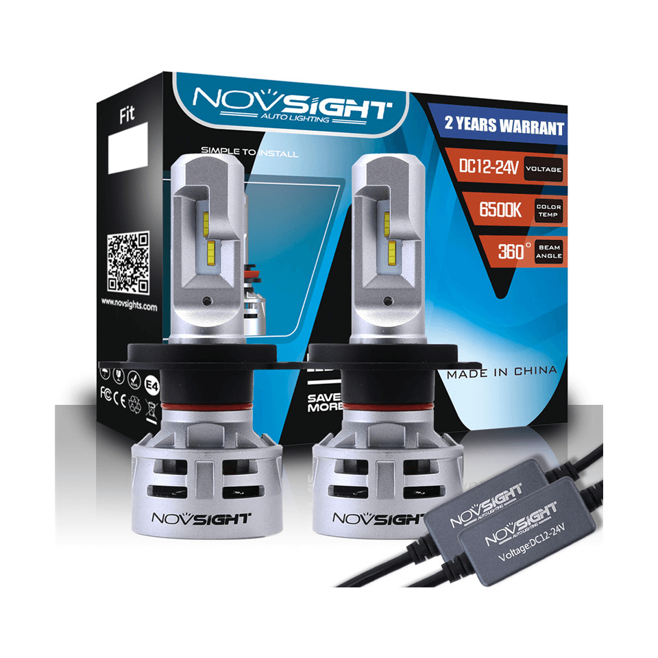 Giga Novsight N9 A386 Canbus LED sijalice H11
