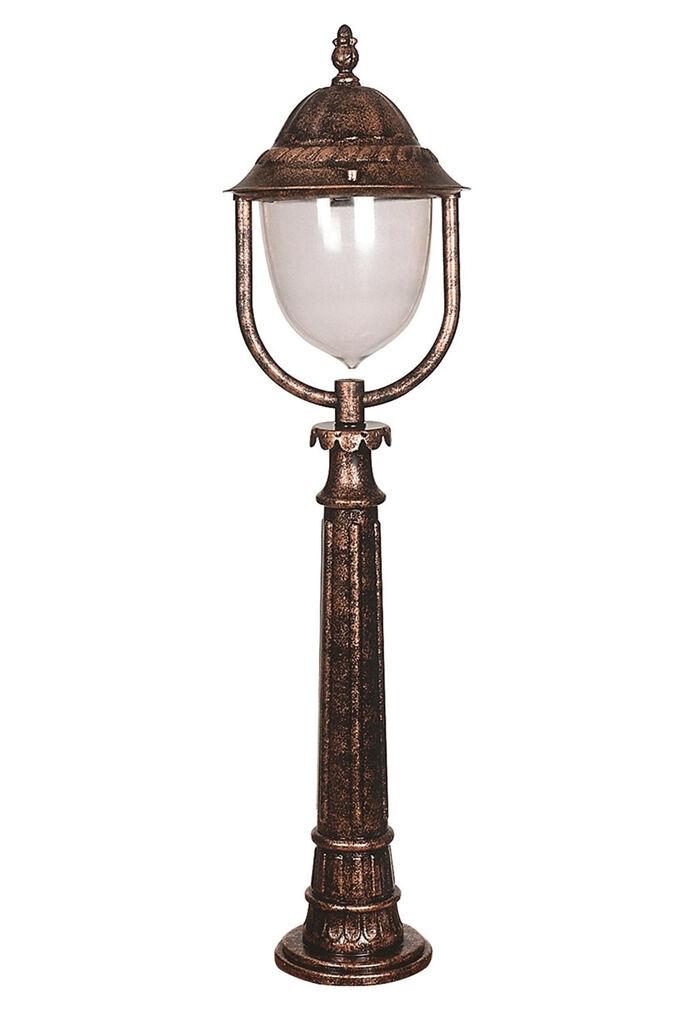 Opviq Vanjska lampa BSU-68212-BKR-M1-B, 115 cm, Podna, IP65, E27, 60W, Smeđa