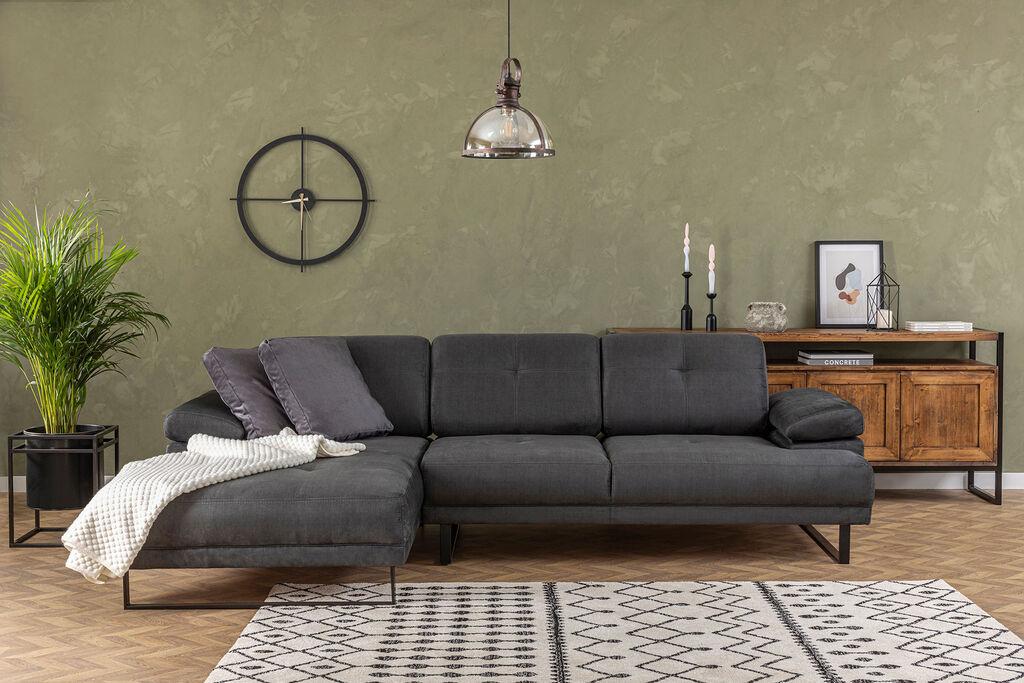 Atelier del Sofa Kutna garnitura Antracit