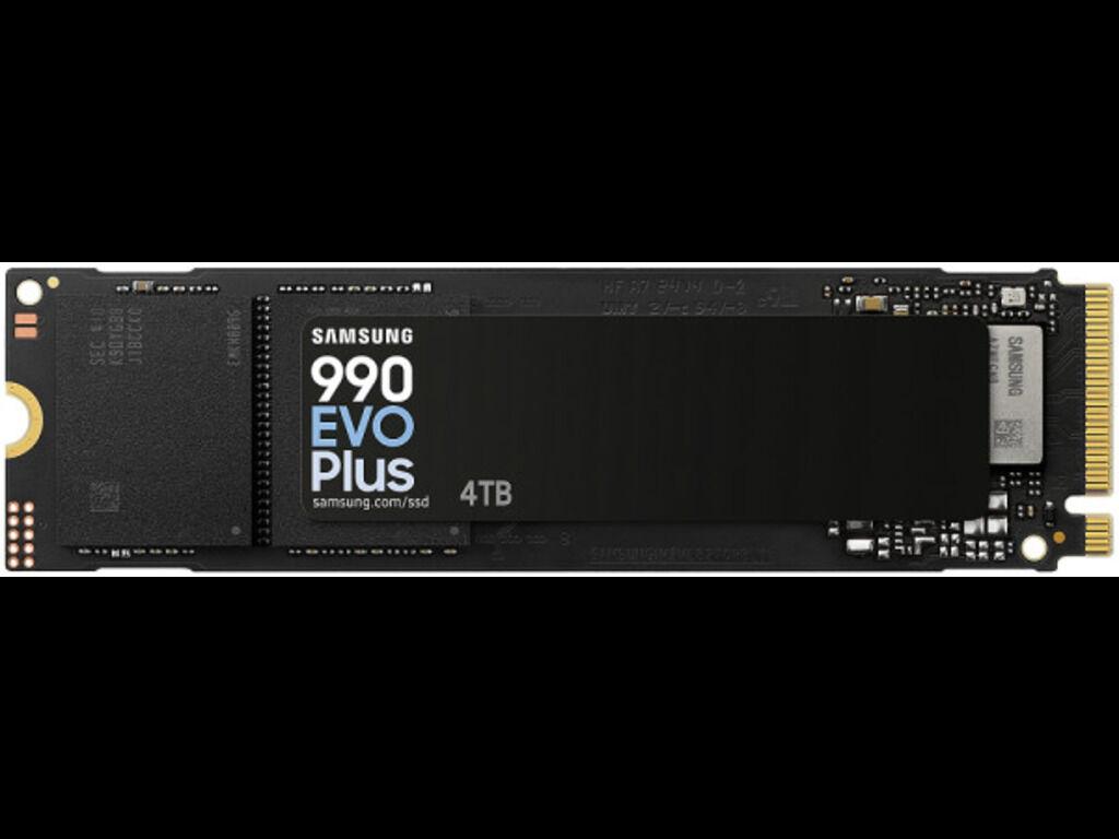 Samsung SSD disk 990 EVO Plus, 4 TB, M.2, NVMe