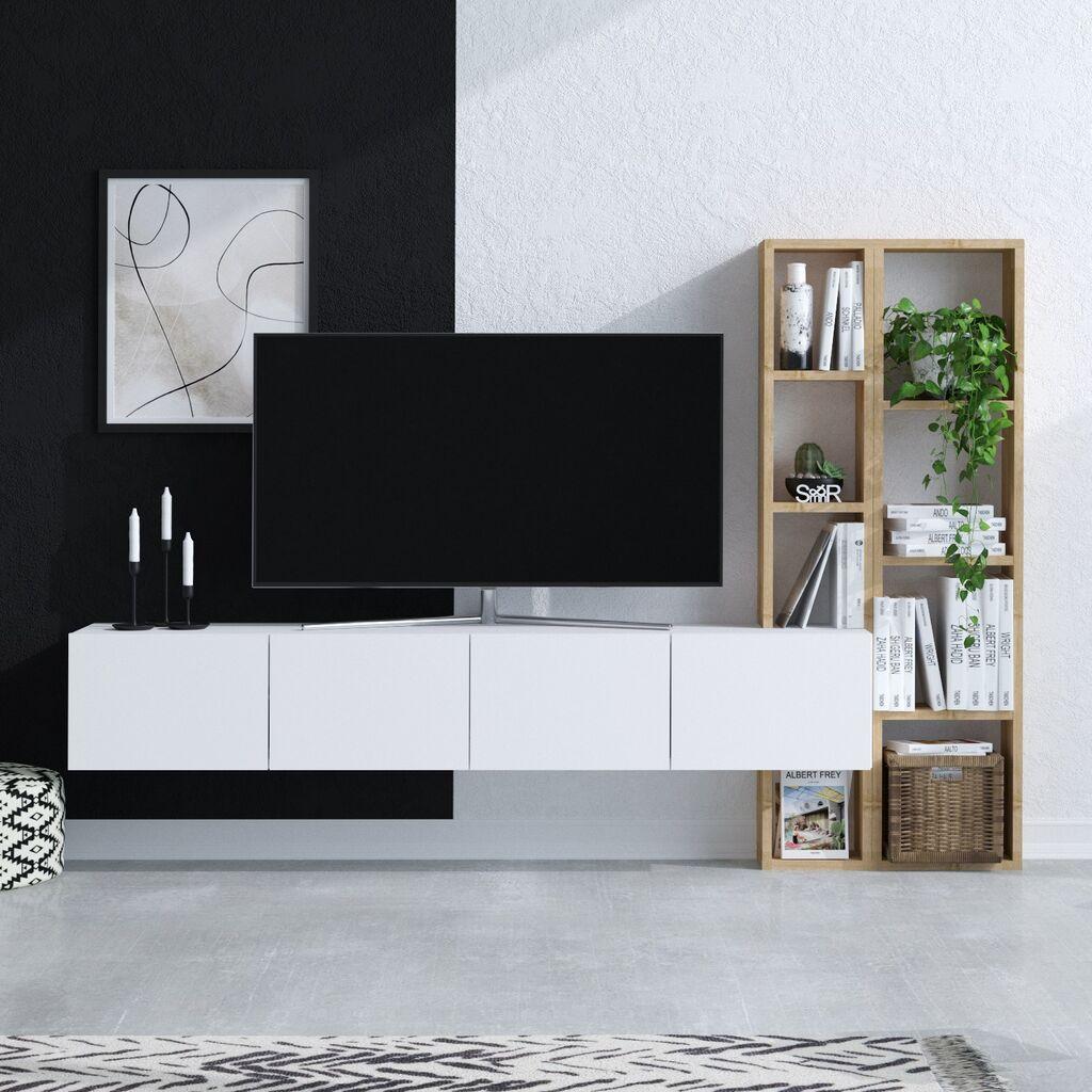 Hanah home TV komoda od Pana bijelog hrasta