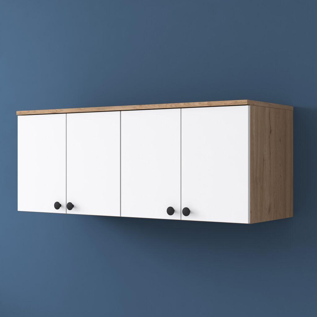 Hanah Home Komoda s ladicama 120x46,8x42,5 cm Orah
