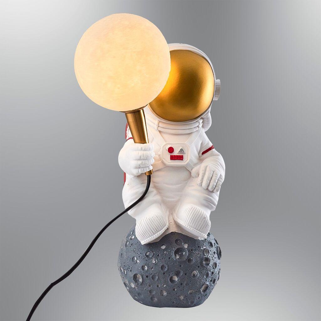 Opviq Stona lampa 3000K, Bijela