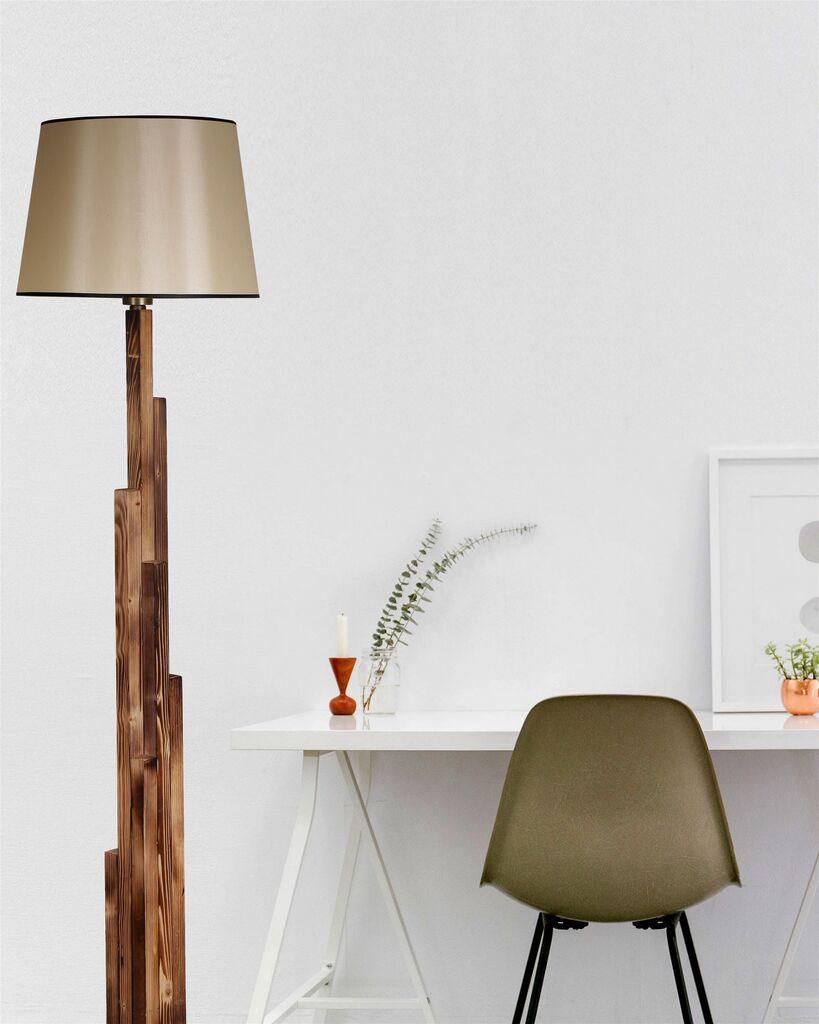 Opviq 534LUN2218 Podna lampa, krem ​​boje