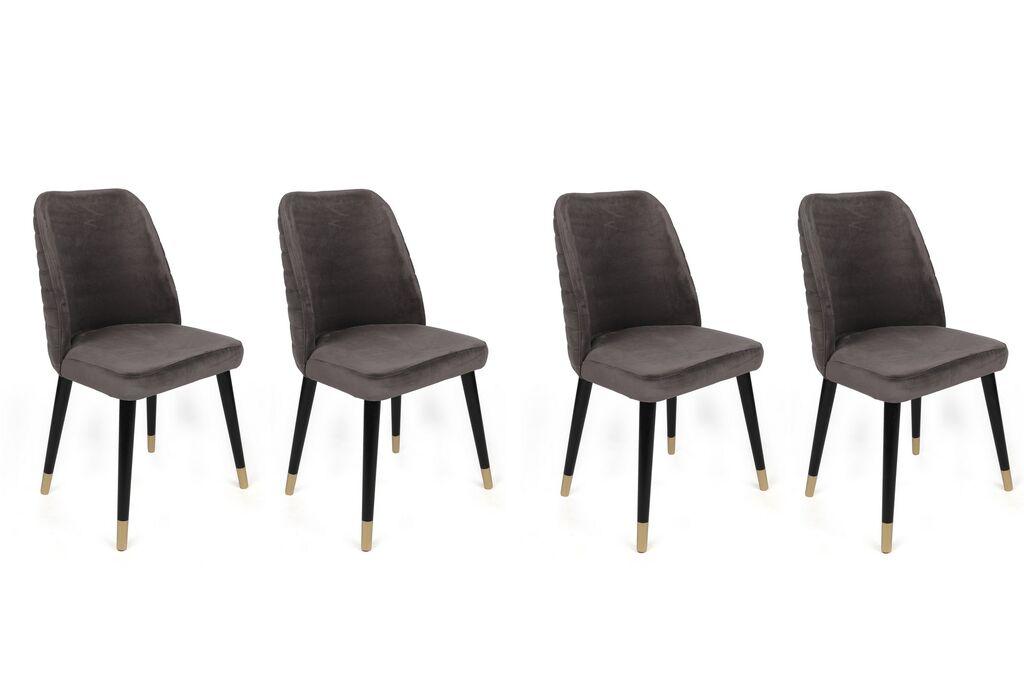Hanah Home Set od 4 trpezarijske stolice Hugo Šarene