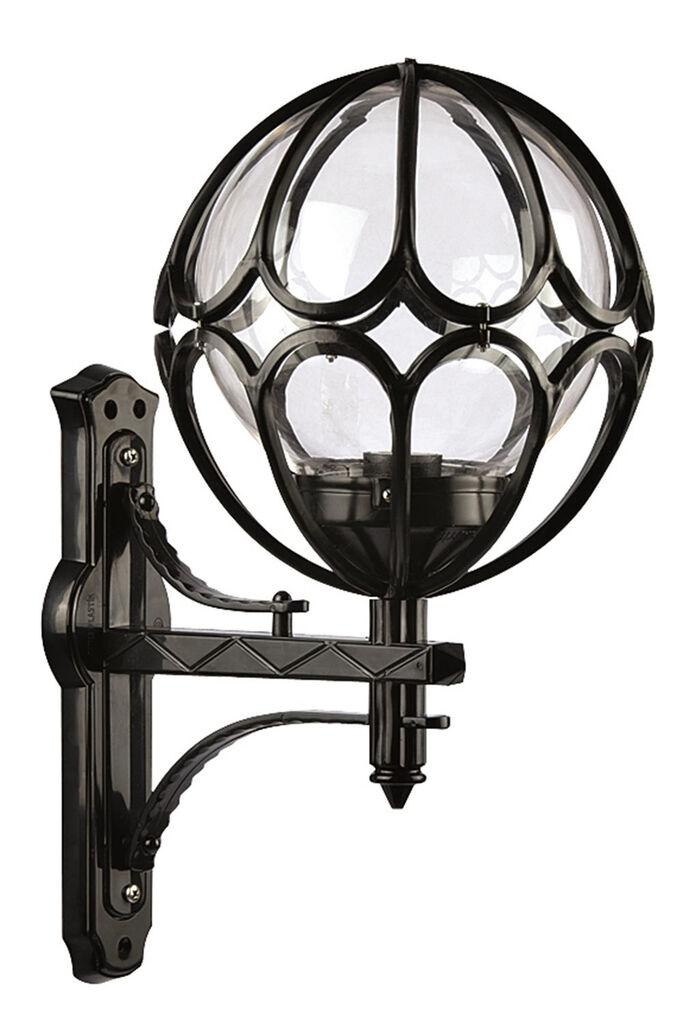 Opviq Vanjska zidna lampa BAP-68081-BSY-M3, 62 cm, IP65, E27, Crna