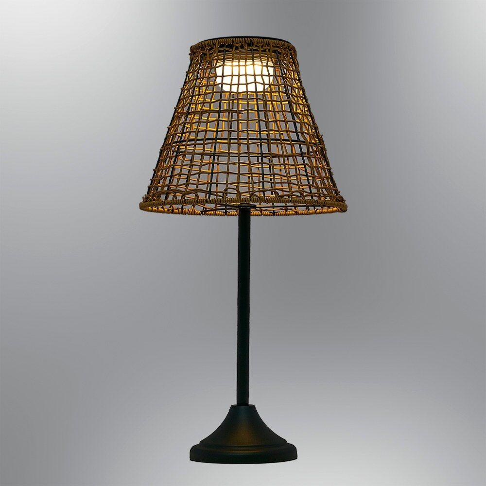 Opviq 4457 S10 Podna lampa, smeđa