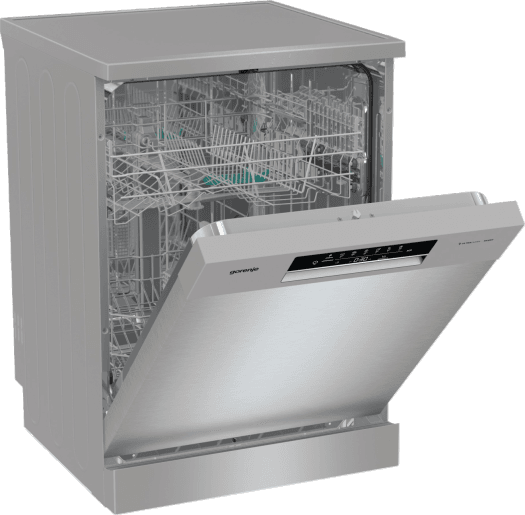 Gorenje Mašina za suđe GS642E90X, 13 setova posuđa, Siva
