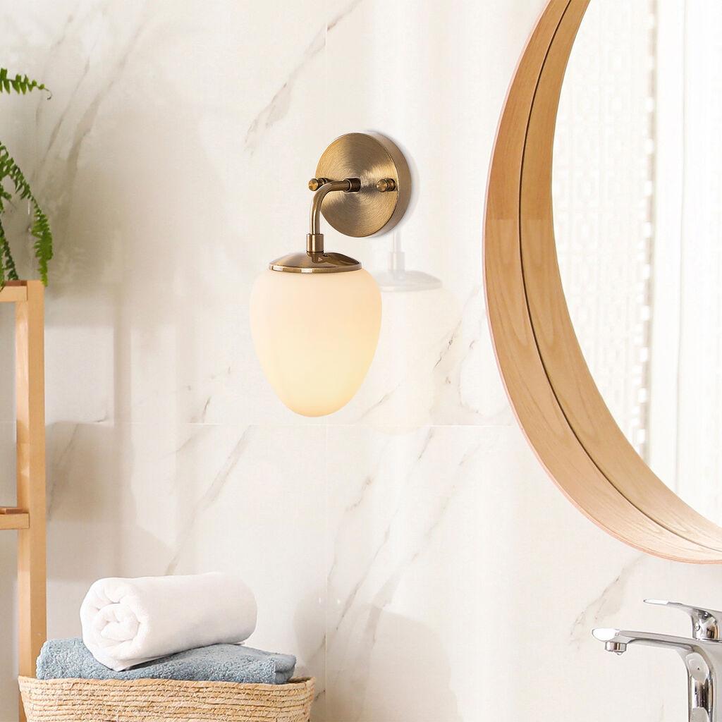 Opviq Ns 10675 Zidna lampa, bronzana