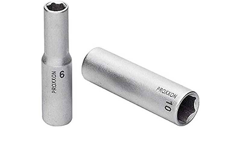 Proxxon Nasadni ključ 1/4" 23767-23779, Dugi  - 10 mm