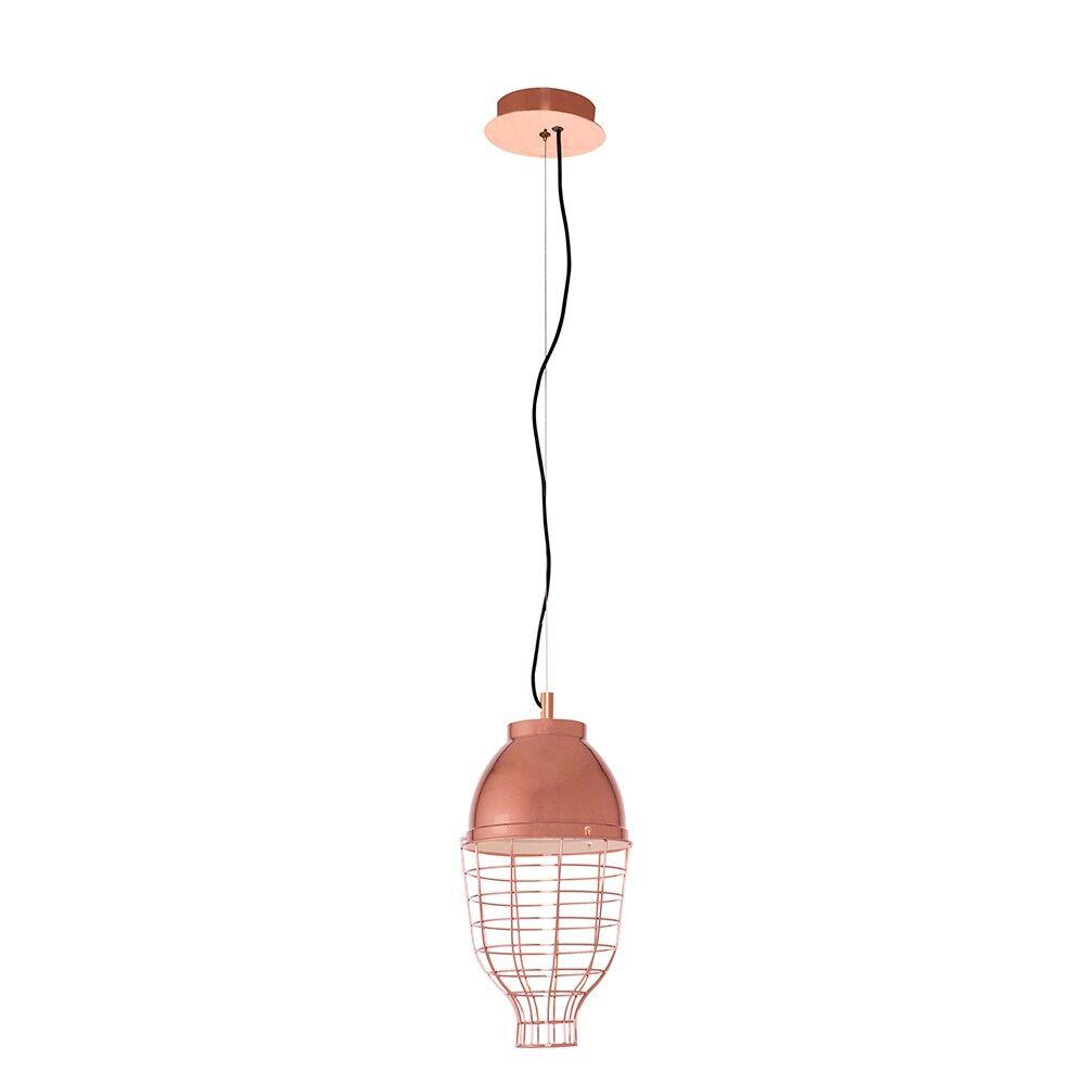 Opviq Luster L1917, 120cm, 20cm 1x7W, LED, 4000K, 735 Lm, Ružičasto-zlatna