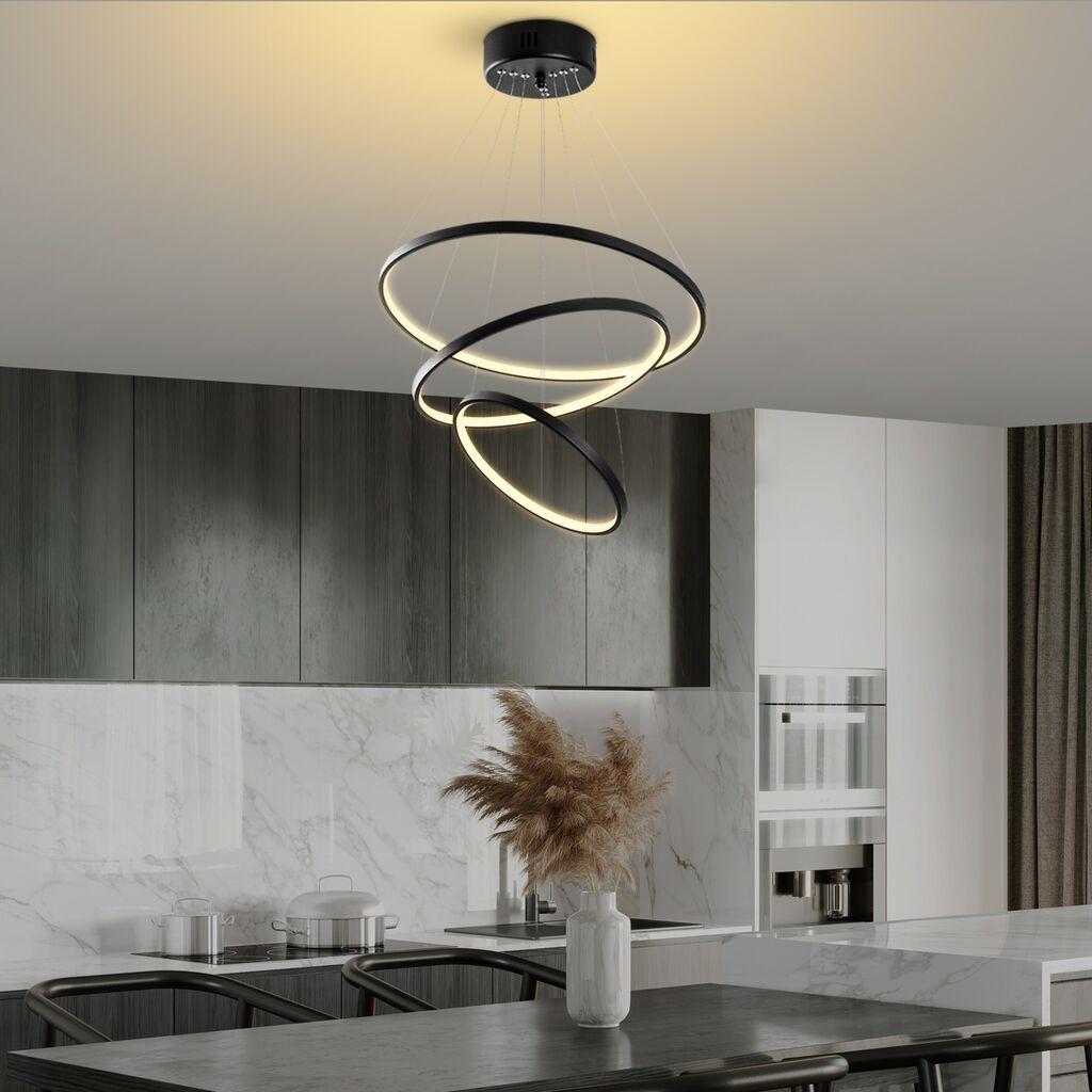 Opviq Luster SIMIT 13697, crna